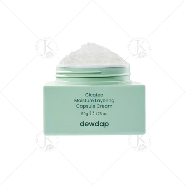  Kem Dưỡng Ẩm Dewdap Cicatea Moisture Layering Capsule Cream 50g 