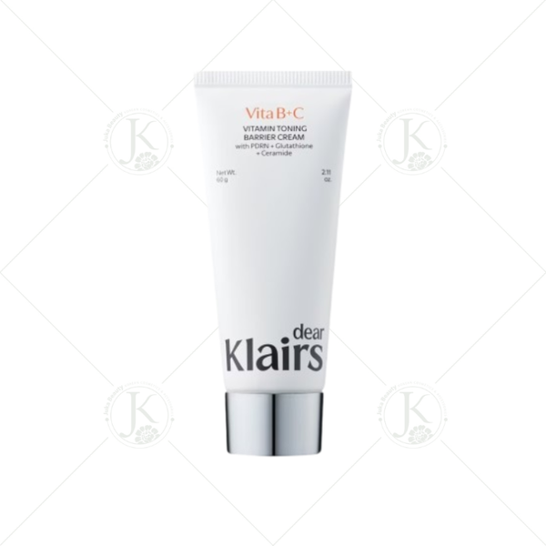  Kem Dưỡng Ẩm, Sáng Da Dear Klairs Vitamin Toning Barrier Cream 60g 