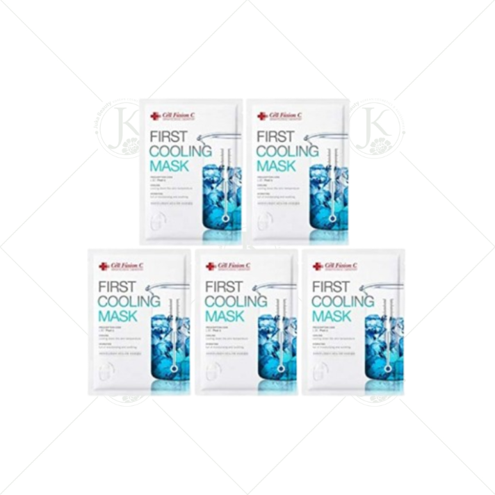  Mặt nạ giấy dịu da, phục hồi Cell Fusion C First Cooling Mask 27g (1 miếng) 