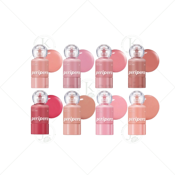  Má Hồng Dạng Kem Peripera Syrupy Tok Cheek 9g 