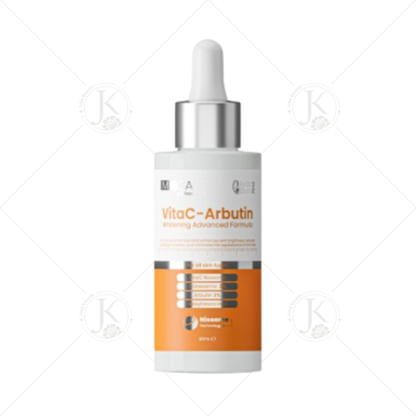  (TẶNG KÈM 2 MIẾNG MẶT NẠ MD CARE) Tinh Chất Sáng Da, Chống Lão Hóa MD CARE VitaC Arbutin Serum 30ml 