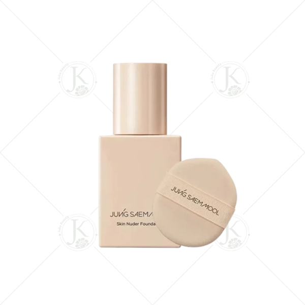  Kem Nền Jung Saem Mool Skin Nuder Foundation 30ml 