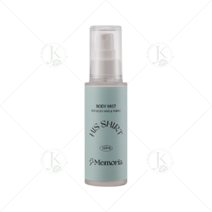  Xịt Thơm Cơ Thể De Memoria Body Mist His Shirt 50ml #04 