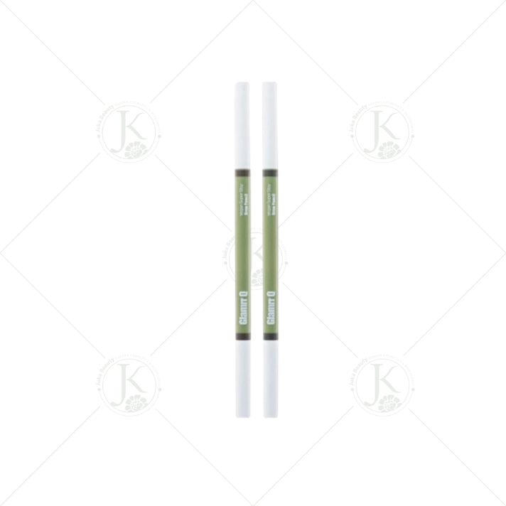  Kẻ Mắt Thuần Chay Chống Nước Glamrr Q Vegan Super Stay Eyeliner #BLACK COFFEE 