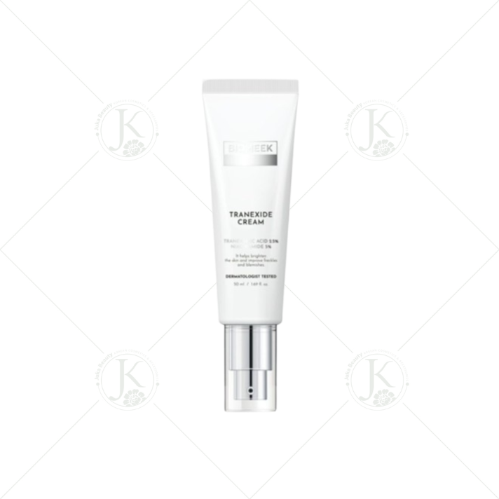  Kem Dưỡng Sinh Học Biomeek Sáng Da Mờ Thâm Biomeek Tranexide Cream 50ml 