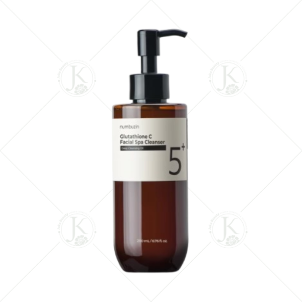  Dầu Tẩy Trang Numbuzin No.5 Glutathione C Facial Spa Cleanser 200ml 