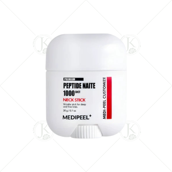  Thanh Lăn Dưỡng Cổ Medi Peel Peptide Naite 1000 Shot Neck Stick PREMIUM 2.0 20g 
