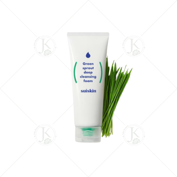  Sữa Rửa Mặt Suiskin Green Sprout Deep Cleansing Foam 150ml 