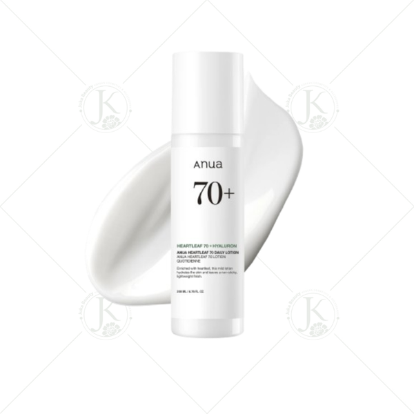  Sữa Dưỡng Ẩm Anua Heartleaf 70+ Hyaluron Daily Lotion 200ml 