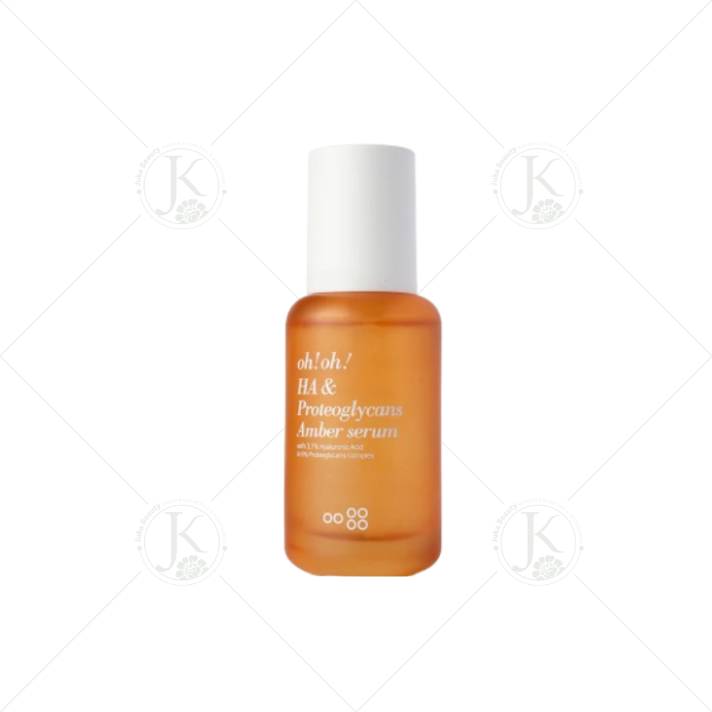  Tinh Chất Dưỡng Ẩm, Dịu Da Khô Oh! Oh! HA & Proteoglycans Amber Serum 30ml 