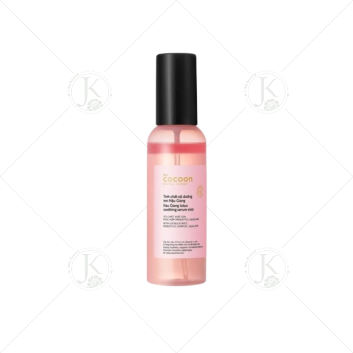  Tinh Chất Xịt Dưỡng Sen Hậu Giang Cocoon Hau Giang Lotus Soothing Serum Mist 100ml 