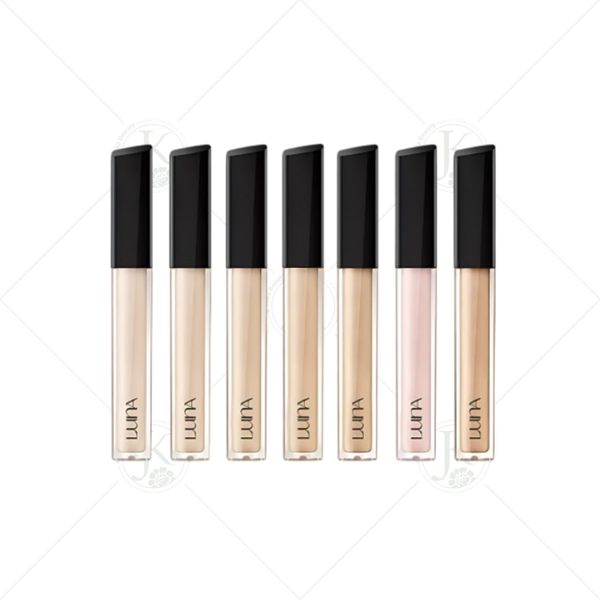 Che Khuyết Điểm Luna Long Lasting Tip Concealer SPF34 PA Cover - Fit