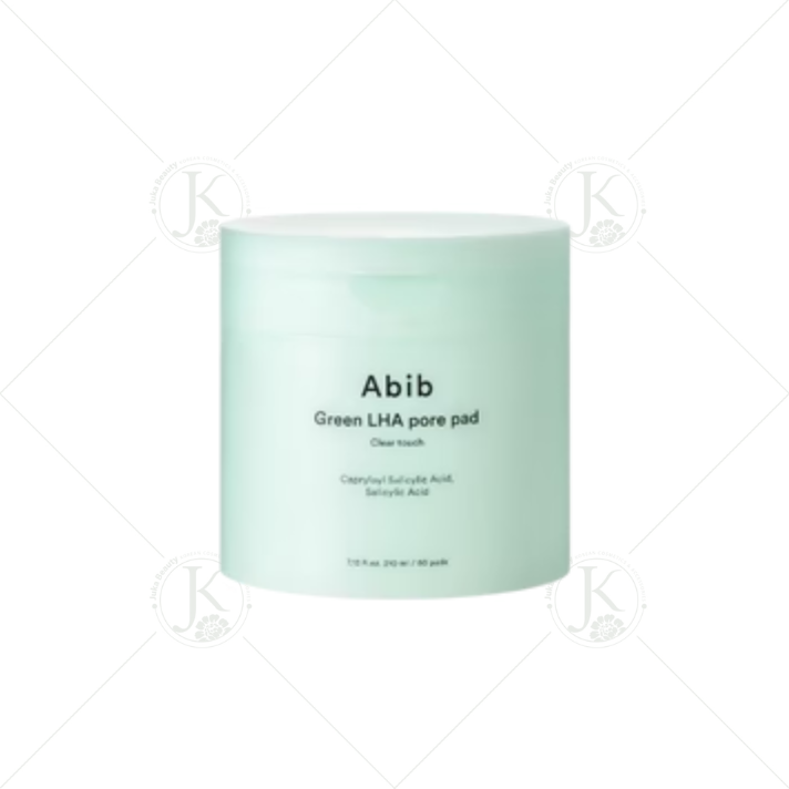  Toner Pad Dưỡng Ẩm Tẩy Tế Bào Chết Abib Green LHA Pore Pad Clear Touch 60 miếng 