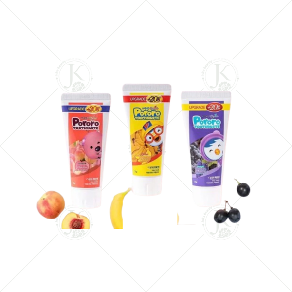  Kem Đánh Răng Cho Bé Pororo Toothpaste 70g 
