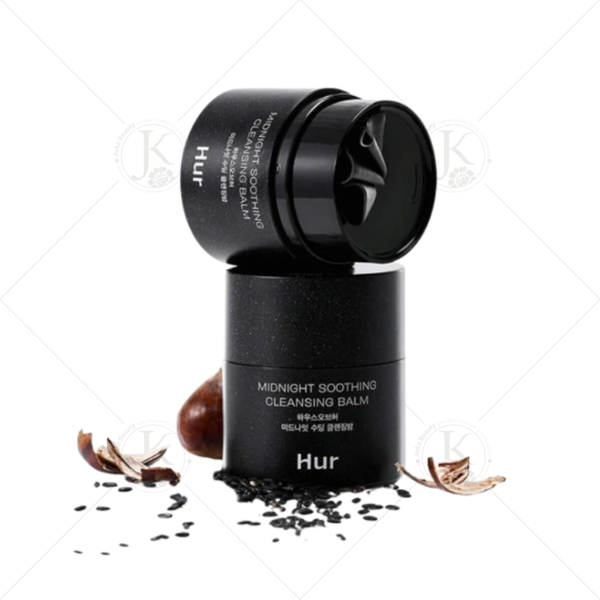  (ĐEN) Sáp Tẩy Trang House Of Hur Midnight Soothing Cleansing Balm 50ml 