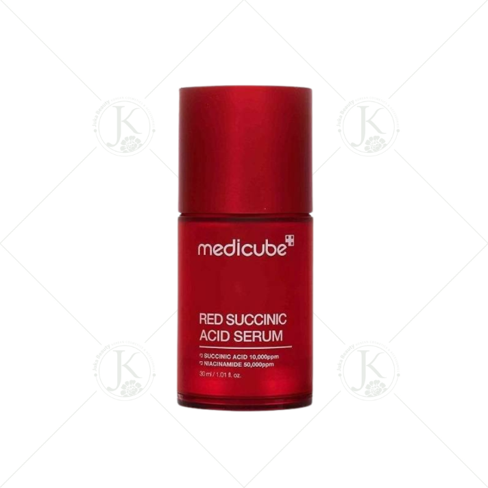  Tinh Chất Medicube Mờ Thâm, Giảm Mụn Medicube Red Succinic Acid Serum 30ml 