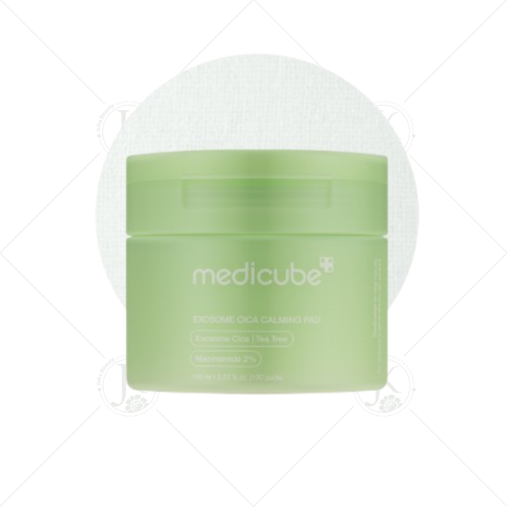 Toner Pad Dưỡng Ẩm, Dịu Da Medicube Exosome Cica Calming Pad 150ml (100 Pads) 