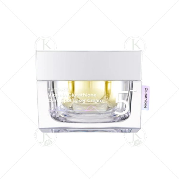  Kem Dưỡng Numbuzin Dưỡng Sáng Mờ Thâm Numbuzin No.5 Vitamin Glutathione Dark Spot Laser Cream 50ml 