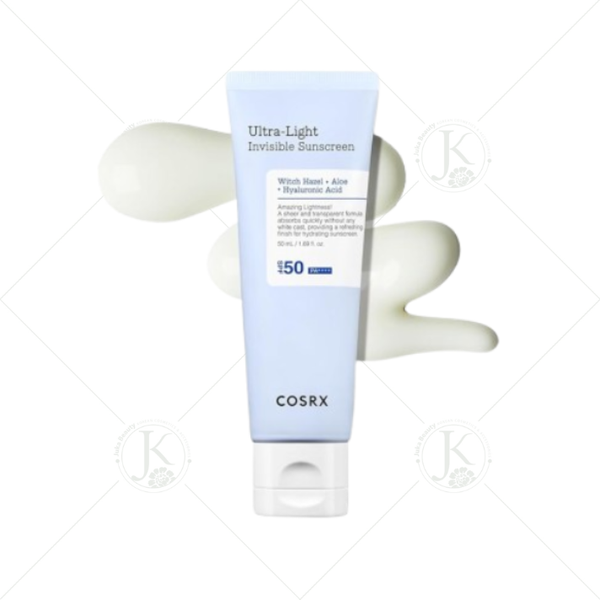  Kem Chống Nắng Cosrx Mỏng Nhẹ Cosrx Ultra Light Invisible Sunscreen SPF50 PA++++ 50ml 