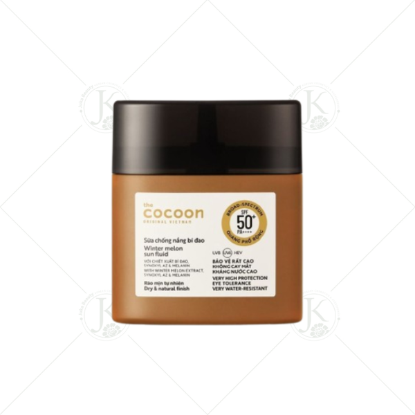  Sữa Chống Nắng Cocoon bí đao Cocoon Winter Melon Sun Fluid SPF50+ PA++++ 50ml 