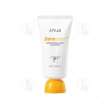  Kem Chống Nắng Anua Zero Cast Moisturizing Finish Sunscreen SPF50+ PA++++ 50ml 
