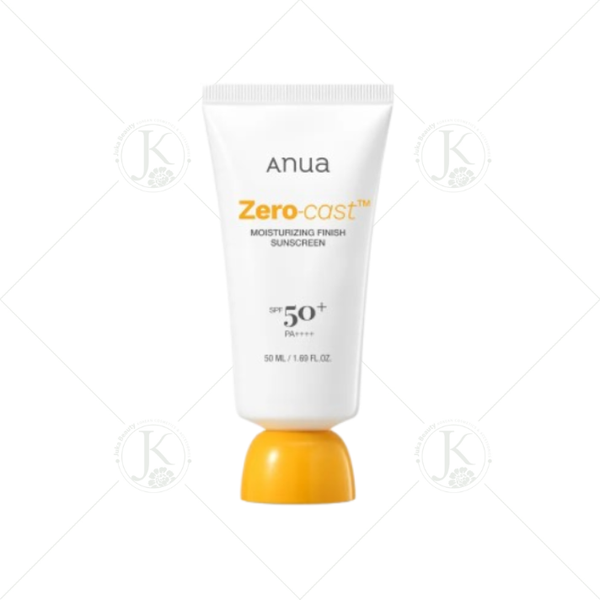  Kem Chống Nắng Anua Zero Cast Moisturizing Finish Sunscreen SPF50+ PA++++ 50ml 