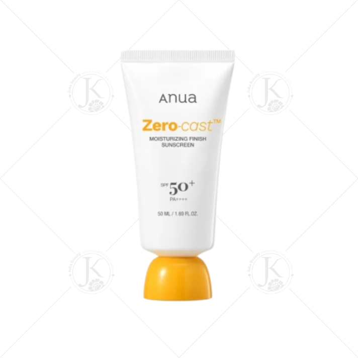  Kem Chống Nắng Anua Zero Cast Moisturizing Finish Sunscreen SPF50+ PA++++ 50ml 