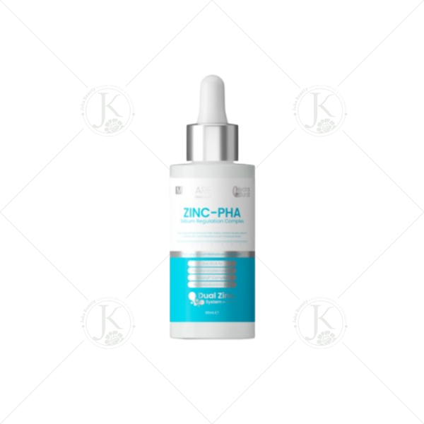  Tinh Chất Kiểm Soát Dầu Sinh Học MD CARE Zinc-PHA Sebum Regulation Complex Serum 30ml 
