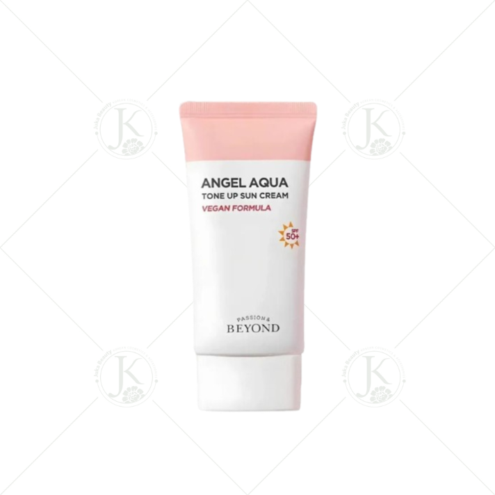  Kem Chống Nắng Phổ Rộng Beyond Angel Aqua Tone Up Sun Cream 50ml 