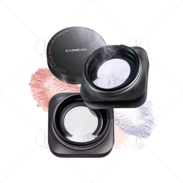  (NẮP ĐEN BẢN THƯỜNG) Phấn Phủ Bột Carslan Soft Focus Make-up Powder 8g 
