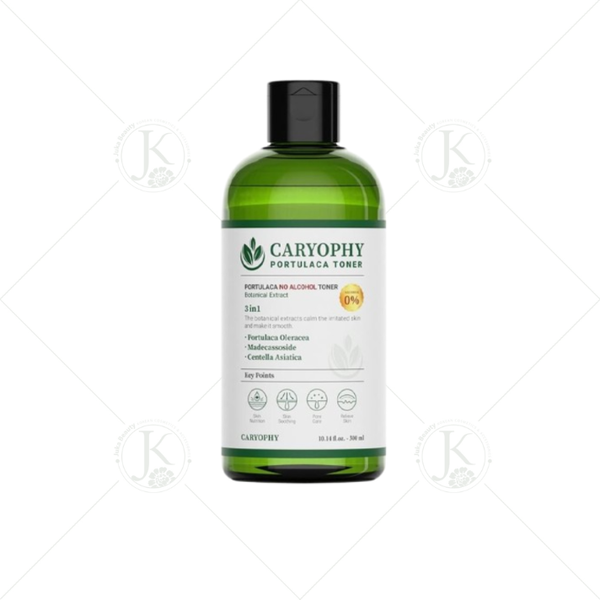  Nước Cân Bằng Cấp Ẩm Caryophy Portulaca Toner 300ml 