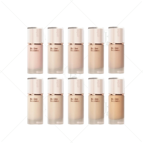  ( MẪU MỚI) Kem nền Espoir BE GLOW FOUNDATION 30g 