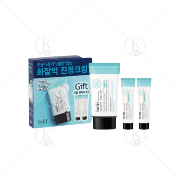  Kem dưỡng ẩm Belif Aqua Bomb-Fronzen Cream (SET 50ml+10ml+10ml) 