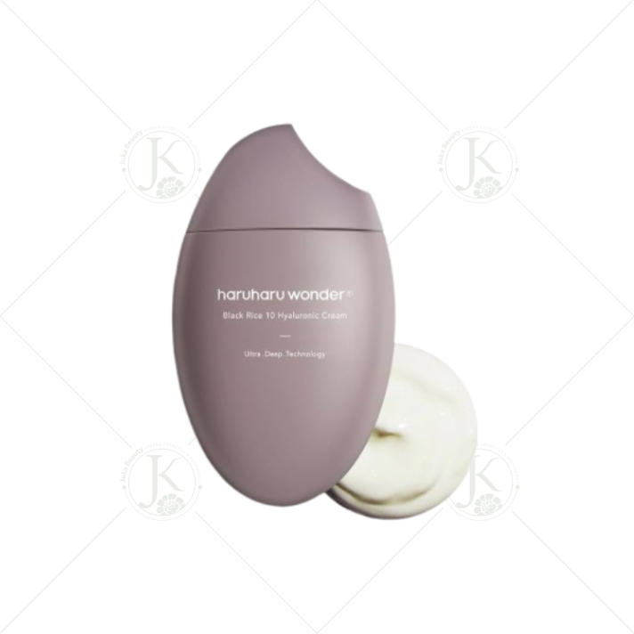  Kem Dưỡng Ẩm Haruharu Wonder Black Rice 10 Hyaluronic Cream 50ml 