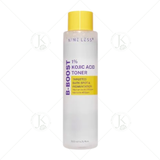  Nước hoa hồng sáng da Nineless B-Boost 1% Kojic Acid Toner 200ml 