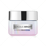 Kem Dưỡng Sáng Da Ban Đêm L'Oréal LOREAL Glycolic Bright Glowing Cream NIGHT 50ml 