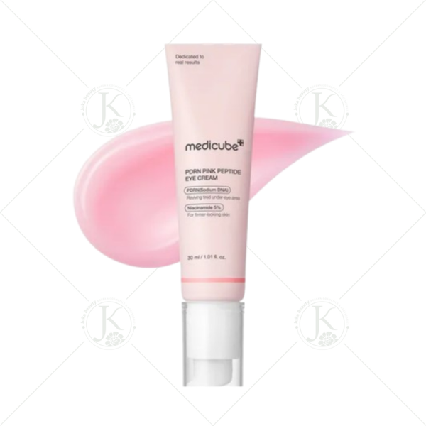 Kem Dưỡng Mắt Chuyên Sâu Medicube PDRN Pink Peptide Eye Cream 30ml