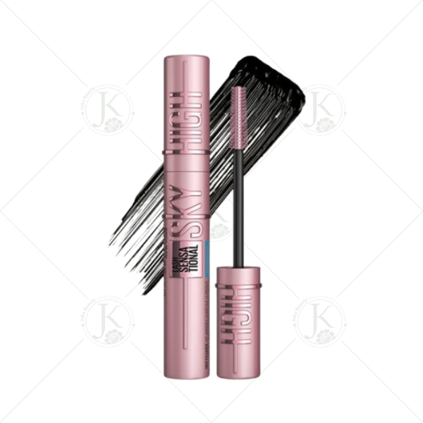  (Mẫu mới) Chuốt Mi Chống Trôi Maybelline New York Lash Sensational Sky High Waterproof Mascara 802 VERY BLACK 
