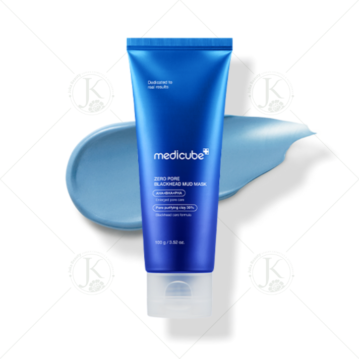  Mặt Nạ Bùn Medicube Zero Pore Blackhead Mud Mask 100g 