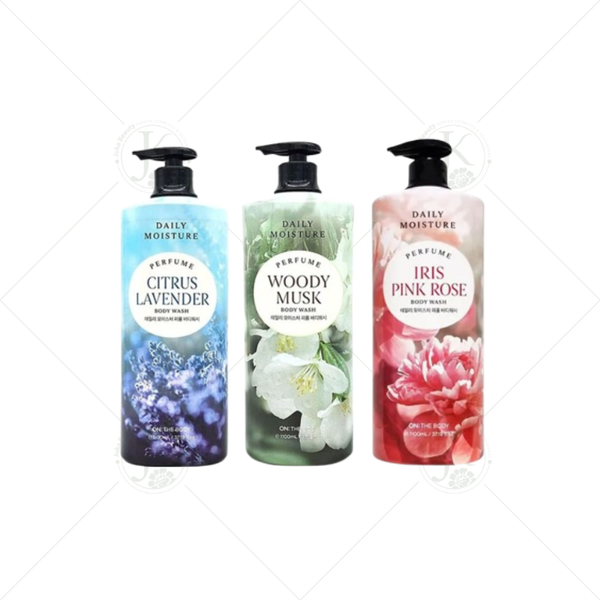  Sữa Tắm Hương Nước Hoa ON: The Body Daily Moisture Perfume Body Wash 1100ml 
