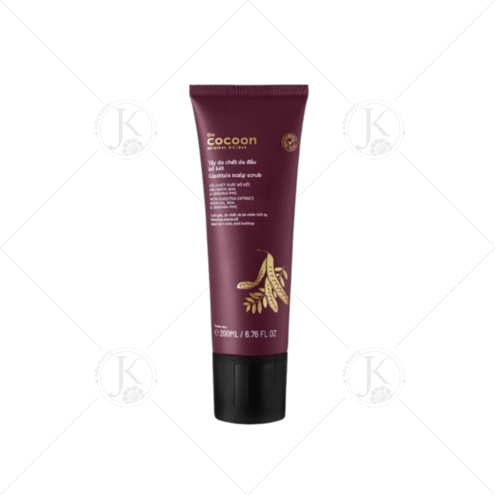  Tẩy Tế Bào Chết Da Đầu Bồ Kết Cocoon Gleditsia Scalp Scrub 200ml 