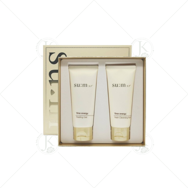  (TẶNG SRM 100ml) Set Tẩy Tế Bào Chết Su:m37 Time Energy Peeling Gel Special Set 100ml 