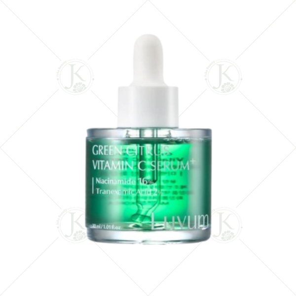  Tinh Chất Luvum Dưỡng Sáng Đều Màu Da Luvum Green Citrus Vitamin C Serum 30ml 