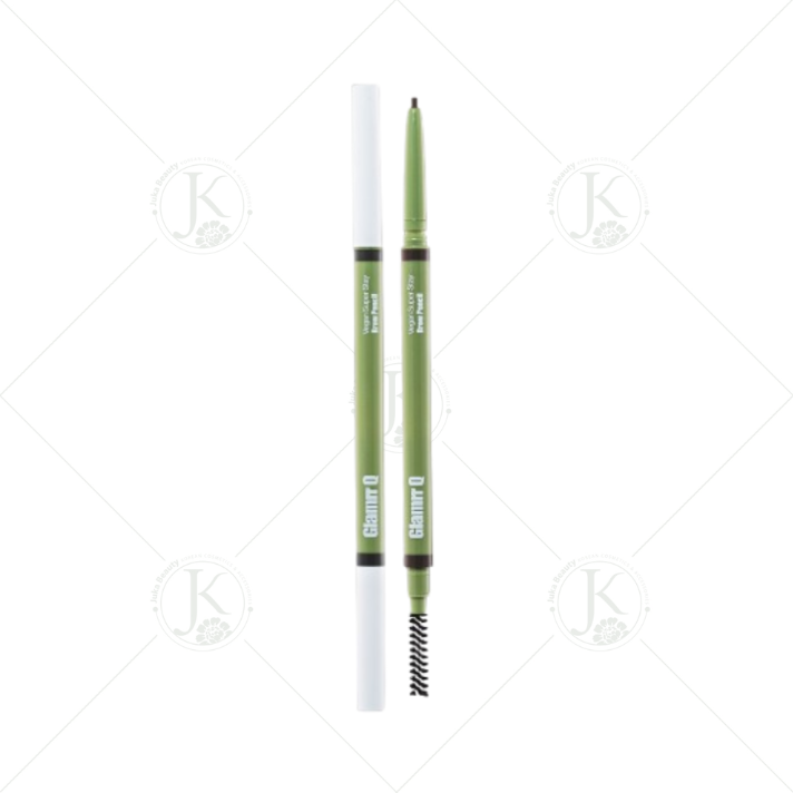  Chì Kẻ Mày Thuần Chay Glamrr Q Vegan Super Stay Brow Pencil 