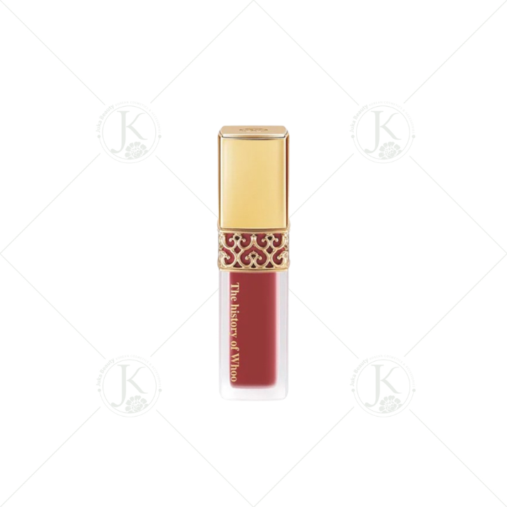  (Mini 2.1g) Son Kem The Whoo Velvet Liquid Lip Rouge #No.88_BRICK ROSE 
