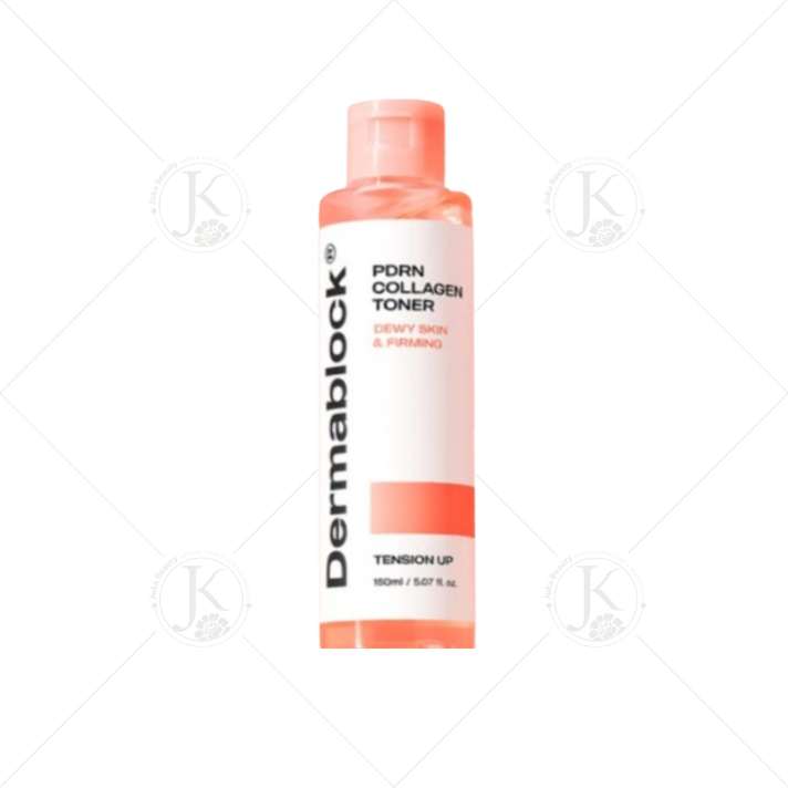  Nước Hoa Hồng Cấp Ẩm, Căng Bóng Da Dermablock PDRN Collagen Toner 150ml 