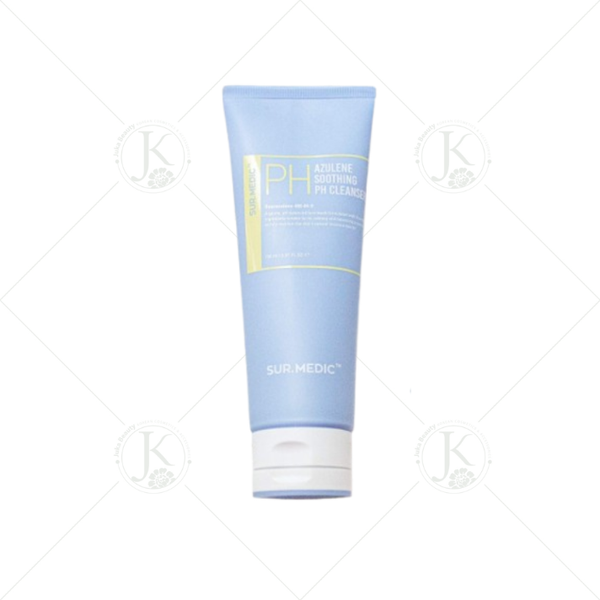  Sữa Rửa Mặt Dưỡng Ẩm Sur.Medic Ph Azulene Soothing PH Cleanser 150ml 