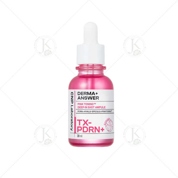  Tinh Chất Dưỡng Sáng, Phục Hồi CNP Derma Answer Pink Toning Deep In Shot Ampule 15ml/ 30ml 