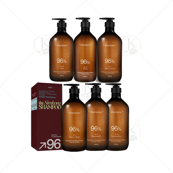  Dầu Gội Hương Nước Hoa Hetras The Simkong Shampoo 1013ml 
