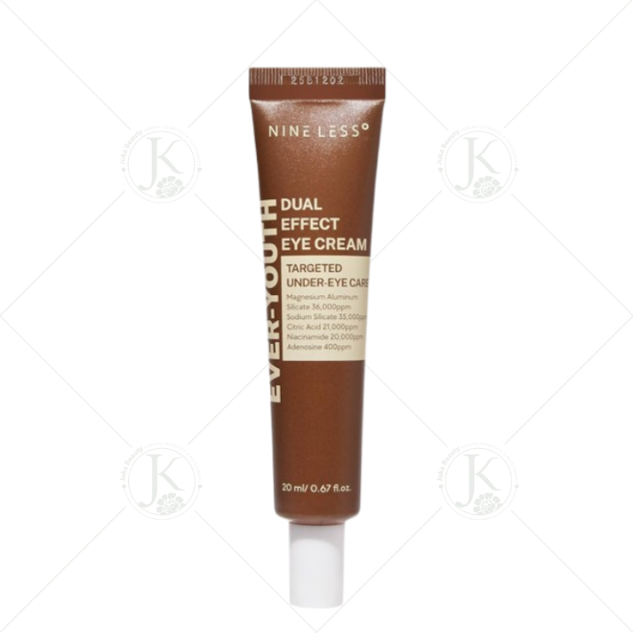  Kem Dưỡng Mắt Nineless Ever-Youth Dual Effect Eye Cream 20ml 